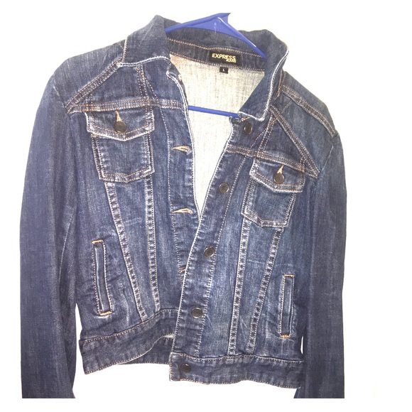 Super cute jean jacket! - Picture 1 of 3